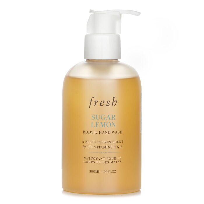 Fresh Sugar Lemon Bath & Shower Gel 300ml/10oz