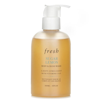 Fresh Sugar Lemon Bath & Shower Gel 300ml/10oz