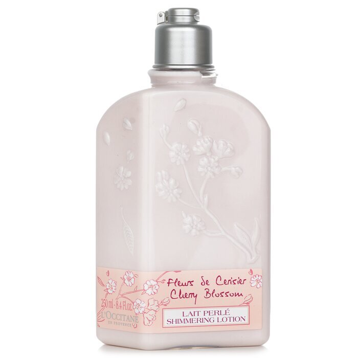 L'Occitane Cherry Blossom Shimmering Lotion 250ml/8.4oz