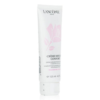 Lancome Creme-Mousse Confort Comforting Cleanser Creamy Foam  (Dry Skin) 125ml