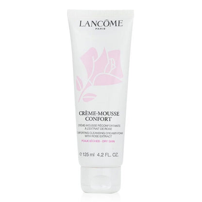 Lancome Creme-Mousse Confort Comforting Cleanser Creamy Foam  (Dry Skin) 125ml