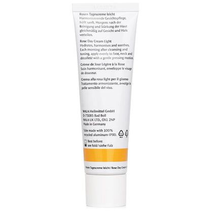 Dr. Hauschka Rose Day Cream Light 30g