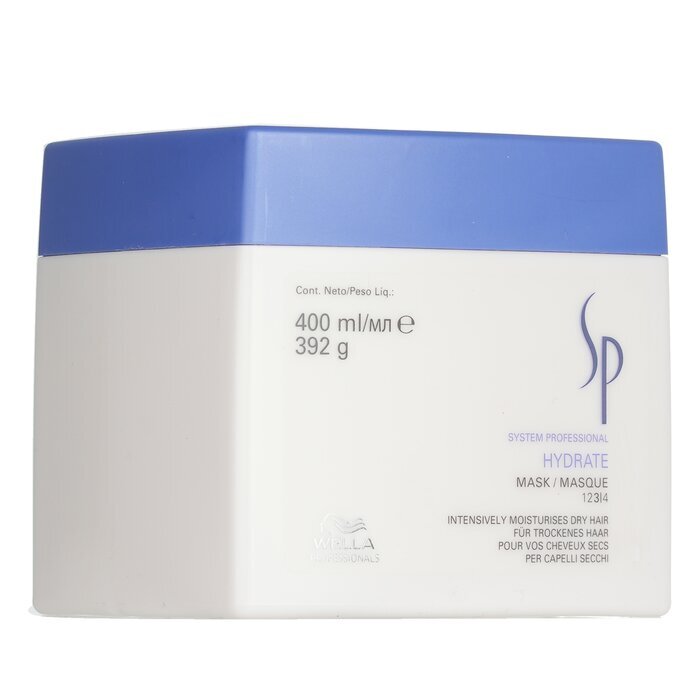 Wella SP Hydrate Mask (Intensively Moisturises Dry Hair) 400ml/13.33oz