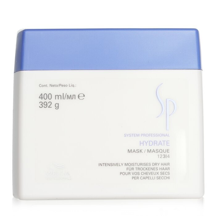 Wella SP Hydrate Mask (Intensively Moisturises Dry Hair) 400ml/13.33oz