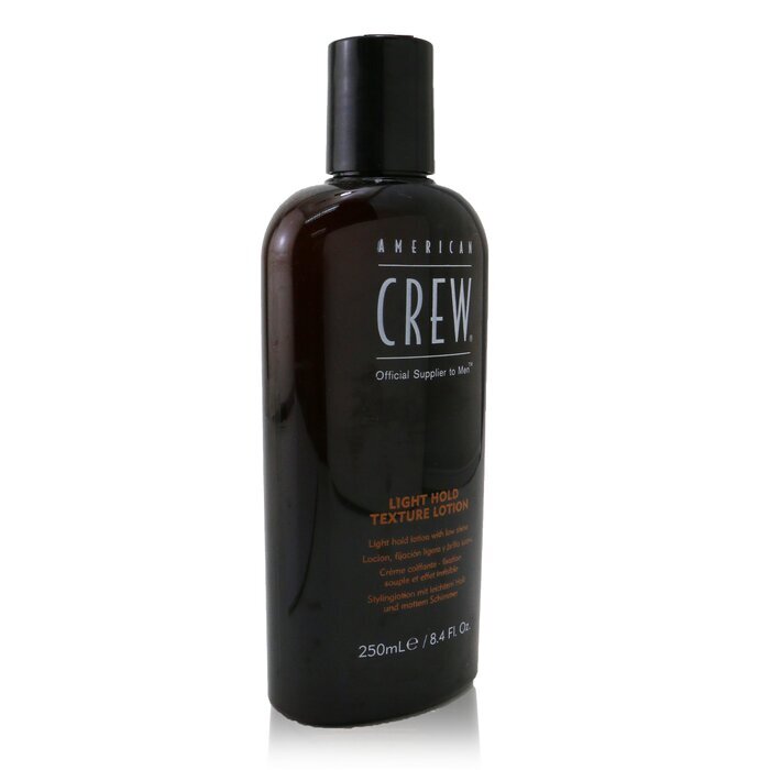 American Crew Men Light Hold Texture Lotion (Low Shine) 250ml/8.45oz