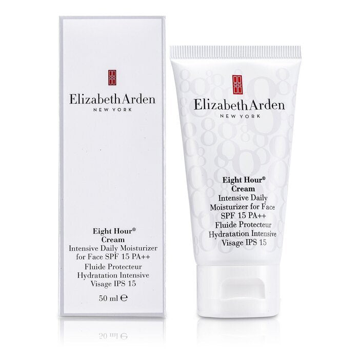 Elizabeth Arden Eight Hour Cream Intensive Daily Moisturizer for Face SPF15 49g