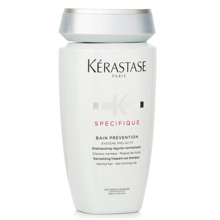 Kerastase Specifique Bain Prevention Normalizing Frequent Use Shampoo (Normal Hair - Hair Thinning Risk) 250ml/8.5oz