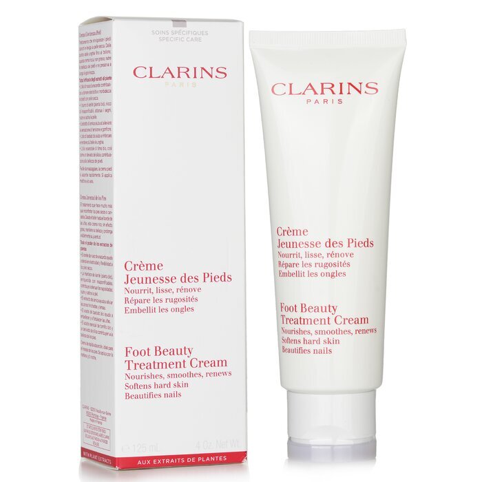 Clarins Crème de Soin Beauté des Pieds 125ml/4oz