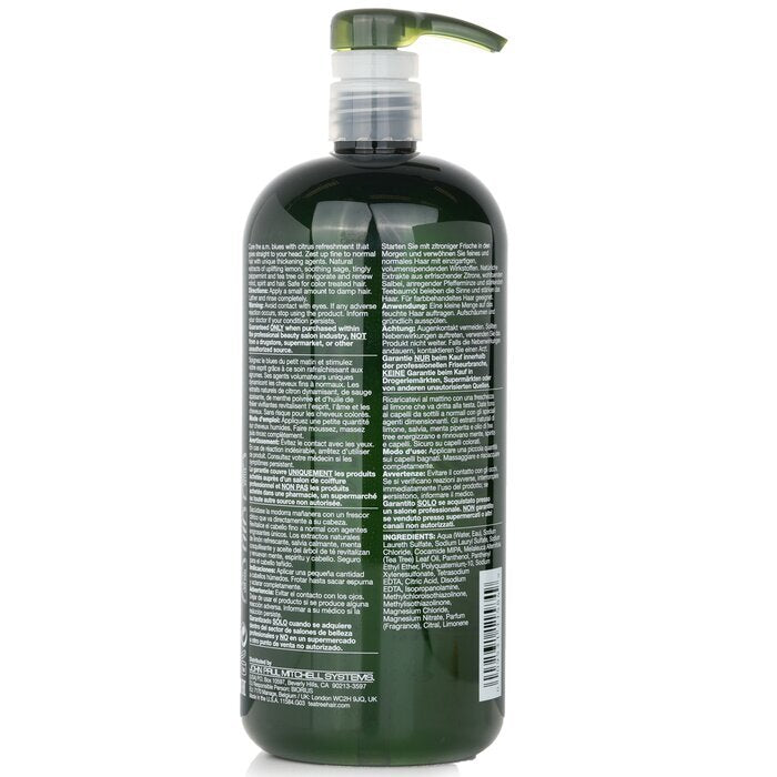 Paul Mitchell Tea Tree Lemon Sage Thickening Shampoo (Energizing Body Builder) 1000ml/33.8oz