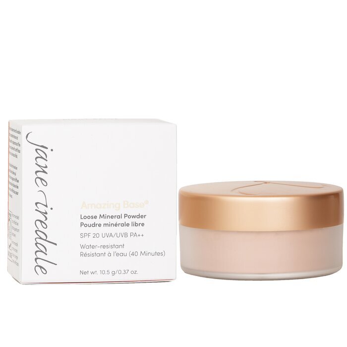 Jane Iredale Amazing Base Loose Mineral Powder SPF 20 - Light Beige 10.5g/0.37oz