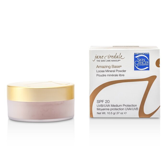 Jane Iredale Amazing Base Loose Mineral Powder SPF 20 - Natural 10.5g/0.37oz