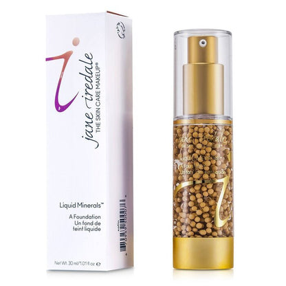 Jane Iredale Liquid Mineral A Foundation - Golden Glow 30ml/1.01oz