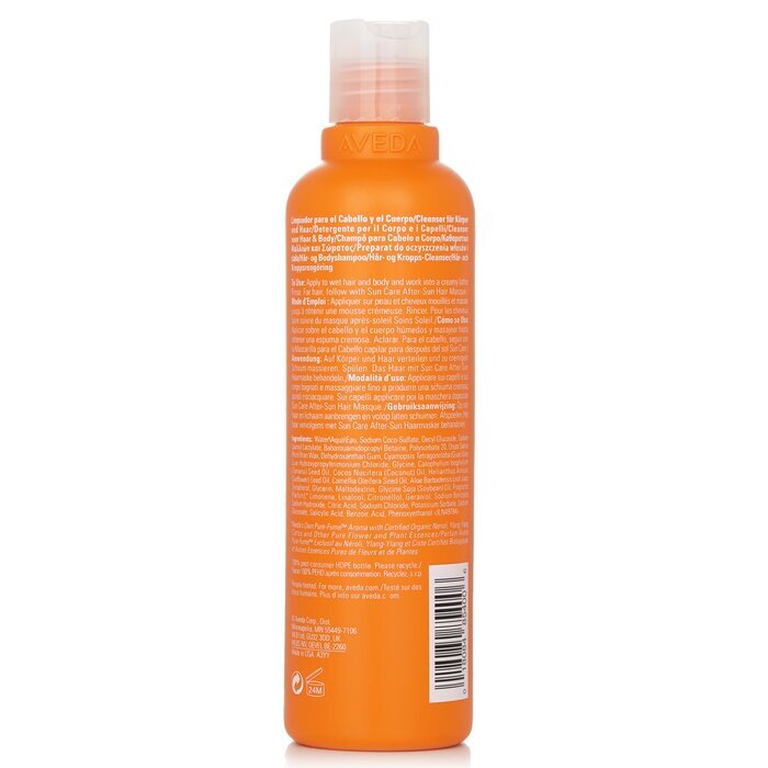 Aveda Sun Care Hair and Body Cleanser 250ml/8.5oz