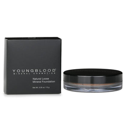 Youngblood Natural Loose Mineral Foundation - Mahogany 10g/0.35oz