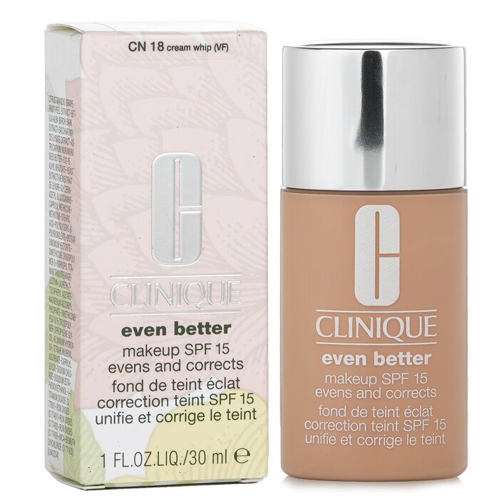 Clinique Even Better Makeup SPF15 (Dry Combination to Combination Oily) - No. 14 Creamwhip 30ml/1oz