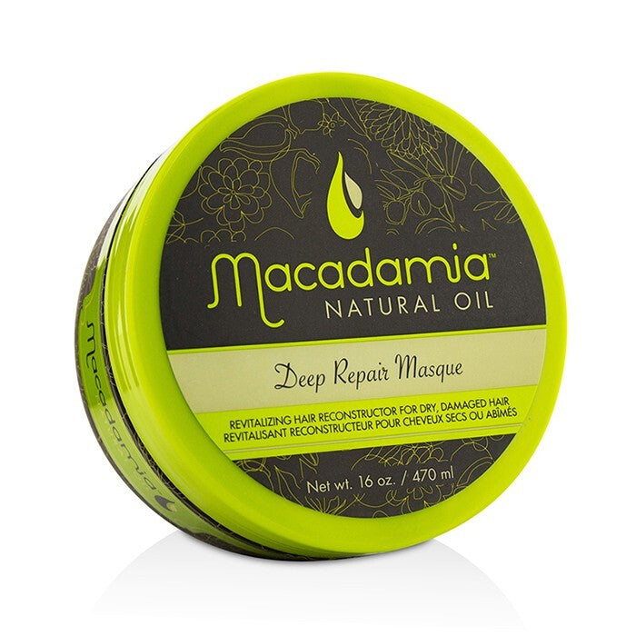 Macadamia Natural Oil Deep Repair Masque (For Dry, Damaged Hair) 470ml/16oz