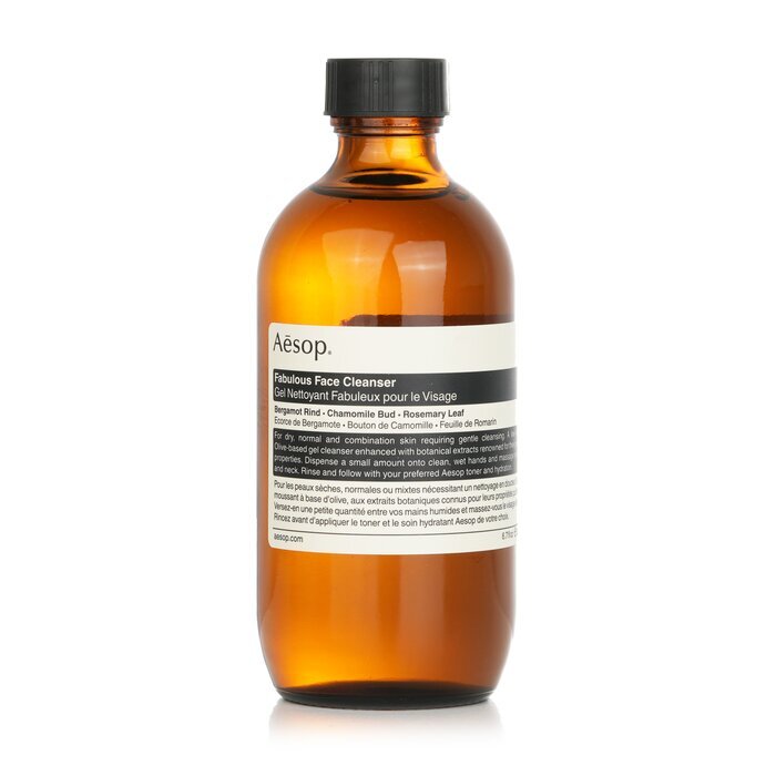 Aesop Fabulous Face Cleanser 200ml/7.2oz