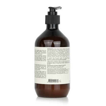 Aesop Rose Hair & Scalp Moisturising Masque (For All Hair Types) 500ml/17.64oz