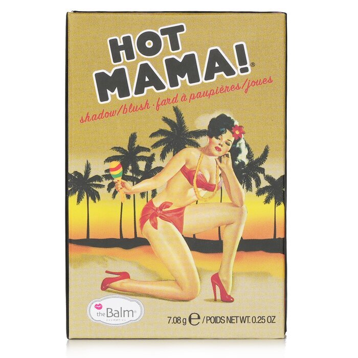 TheBalm Hot Mama! Shadow/ Blush 7.08g/0.25oz