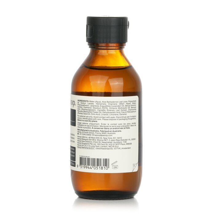 Aesop Parsley Seed Anti-Oxidant Facial Toner 100ml/3.6oz