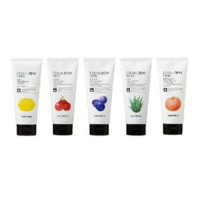 Clean Dew Foam Cleanser (5 Types) 180ml - Red Grapefruit - New Version