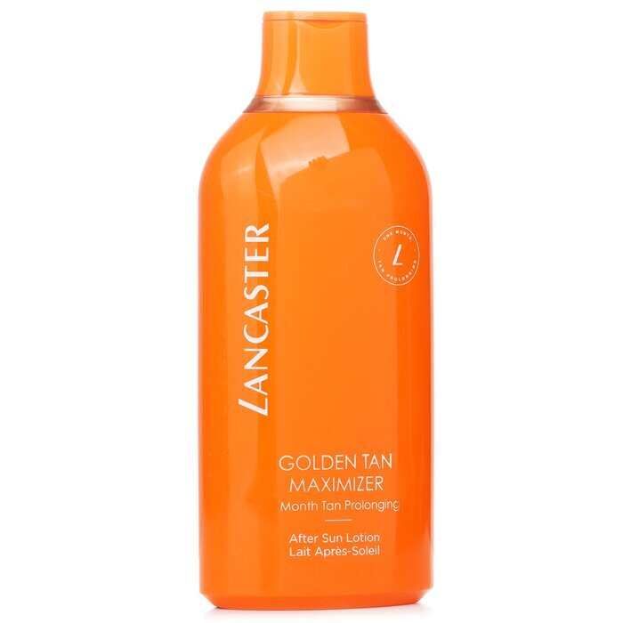 Lancaster Golden Tan Maximizer 1 Month Tan Prolonging After Sun Lotion 400ml
