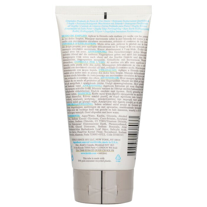 Kiehl's Rare Earth Deep Pore Daily Cleanser 150ml