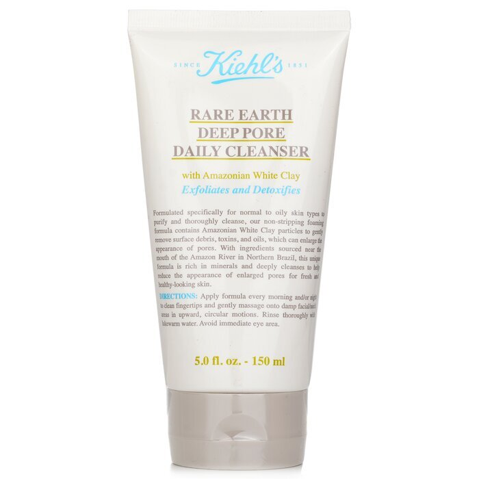 Kiehl's Rare Earth Deep Pore Daily Cleanser 150ml