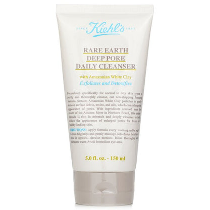 Kiehl's Rare Earth Deep Pore Daily Cleanser 150ml