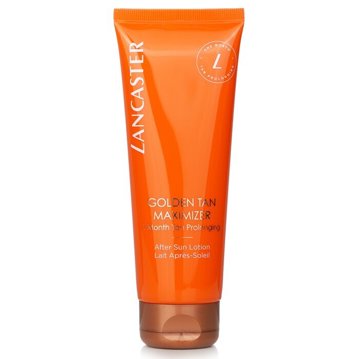 Lancaster Golden Tan Maximizer 1 Month Tan Prolonging After Sun Lotion 125ml