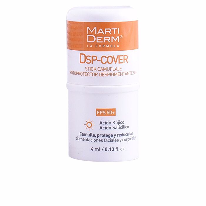 Martiderm Pigment Zero DSP-Cover Stick SPF 50+ (For All Skin) 4ml/0.13oz