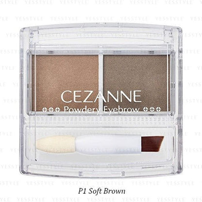 Powdery Eyebrow - P1 Soft Brown