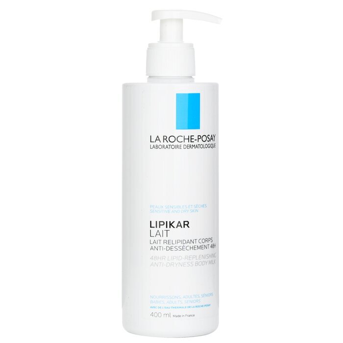 La Roche Posay Lipikar Lait Corps Relipidant (Peau Très Sèche) 400ml/13.5oz