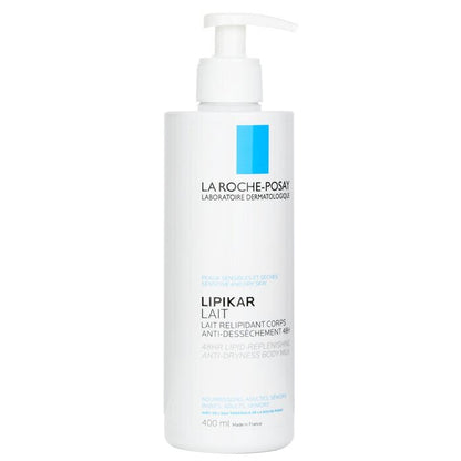 La Roche Posay Lipikar Lait Corps Relipidant (Peau Très Sèche) 400ml/13.5oz