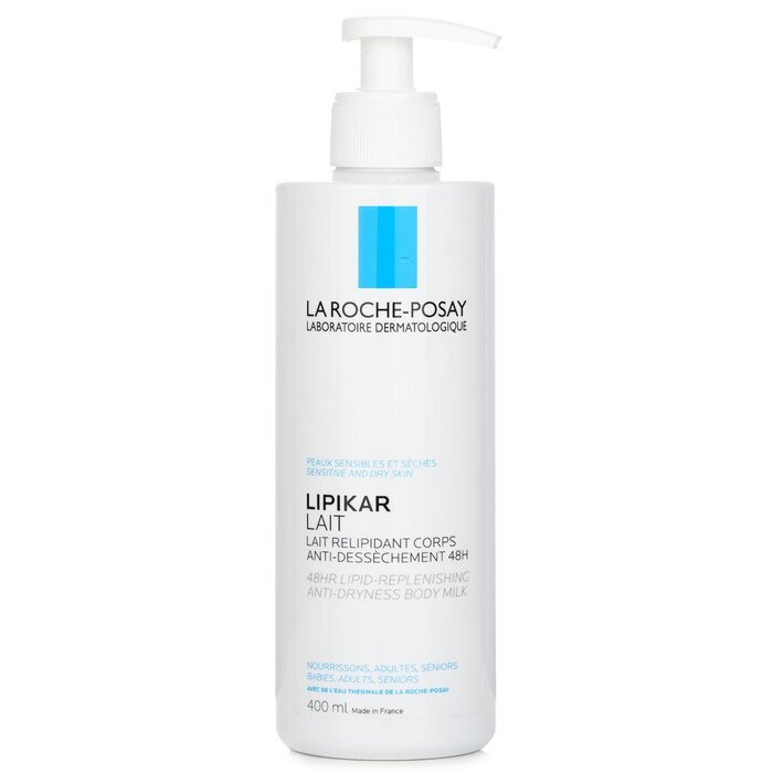 La Roche Posay Lipikar Lait Corps Relipidant (Peau Très Sèche) 400ml/13.5oz
