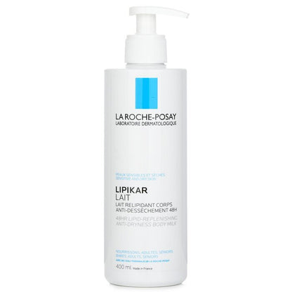 La Roche Posay Lipikar Lait Corps Relipidant (Peau Très Sèche) 400ml/13.5oz