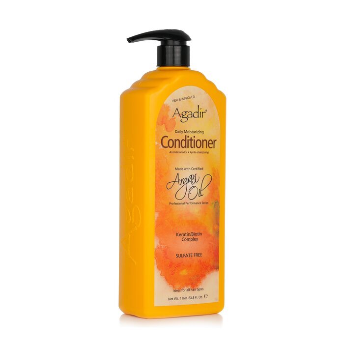 Agadir Argan Oil Daily Moisturizing Conditioner (For All Hair Types) 1000ml/33.8oz