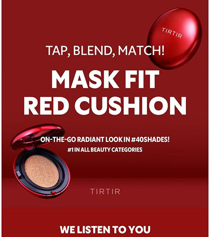 TIRTIR Mask Fit Red Cushion -  21N Ivory 18g