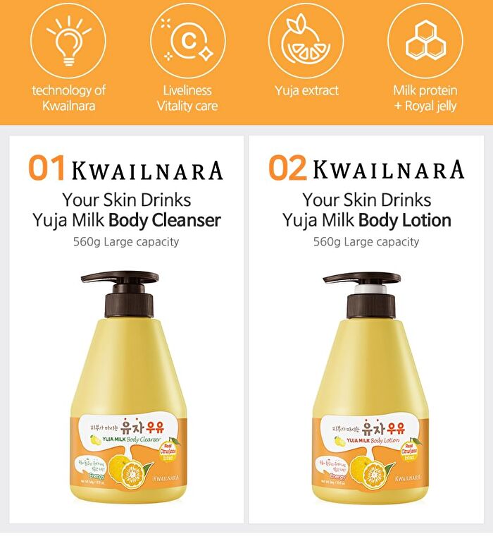 Milk Body Cleanser - 9 Types - Strawberry