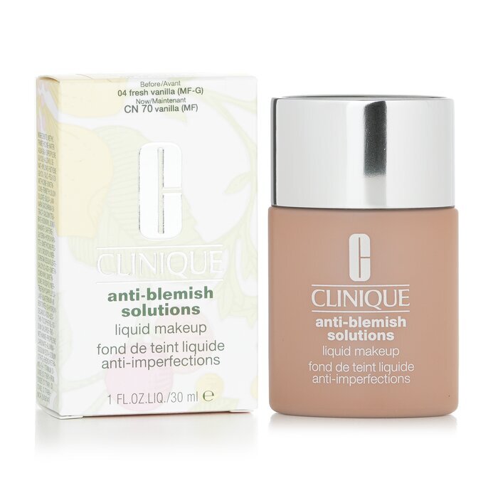 Clinique Anti Blemish Solutions Liquid Makeup - # 04 Fresh Vanilla 30ml/1oz