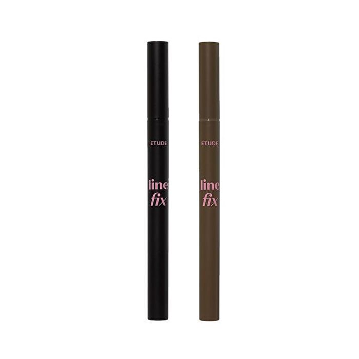 Etude House Line Fix Brush Liner -  01 Black 0.5g