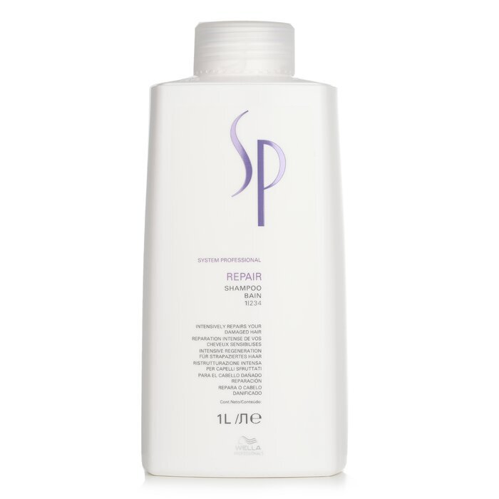 Wella SP Repair Shampoo (For Damaged Hair) 1000ml