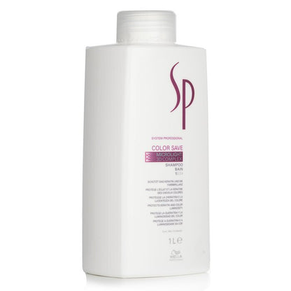 Wella SP Color Save Shampoo (For Coloured Hair) 1000ml