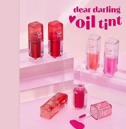 Etude House Dear Darling Oil Tint -  03 Neon Pink 4.2g