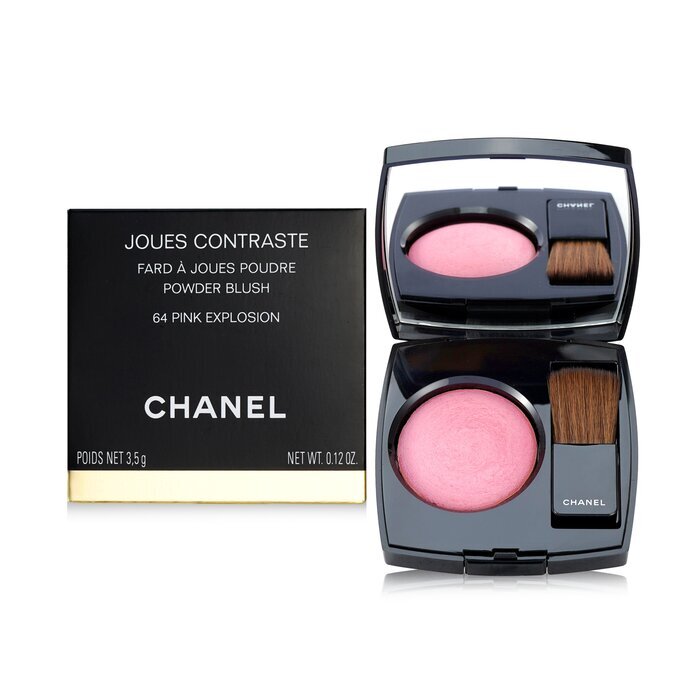 Chanel Powder Blush - No. 64 Pink Explosion 3.5g/0.12oz