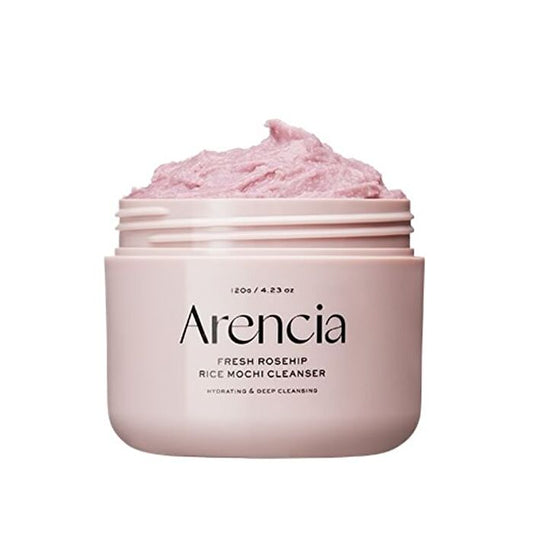 Arencia Fresh Rosehip Rice Mochi Cleanser 120g