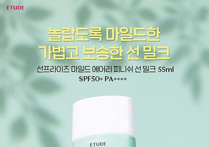 Etude House Sunprise Mild Airy Finish Sunmilk 55ml