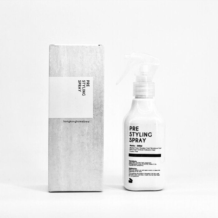 hongkonghomebrew [Hong Kong Brand] Pre Styling Spray #Made In UK 200.0g/ml Fixed Size