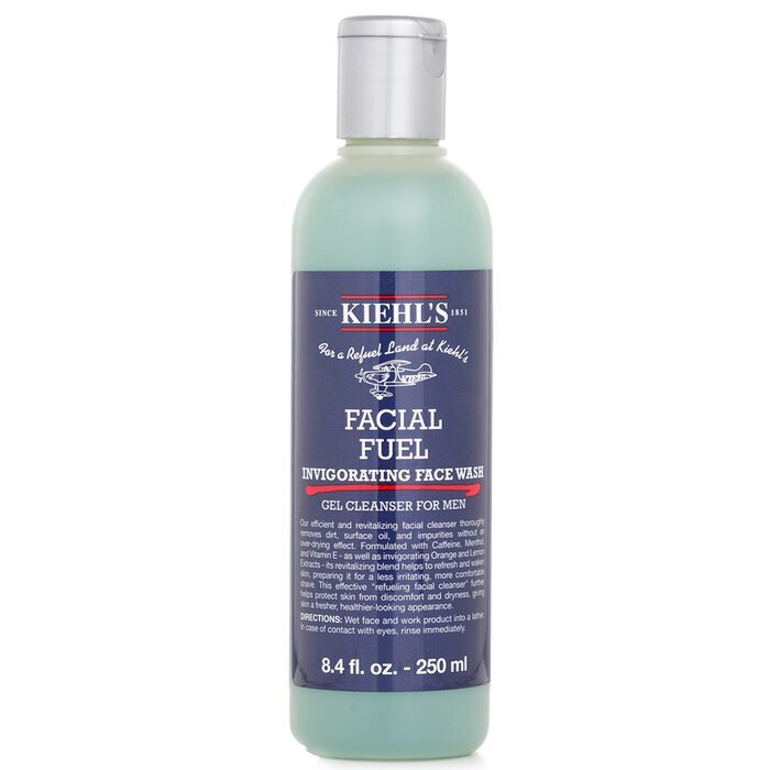 Kiehl's Facial Fuel Energizing Face Wash Gel Cleanser 250ml