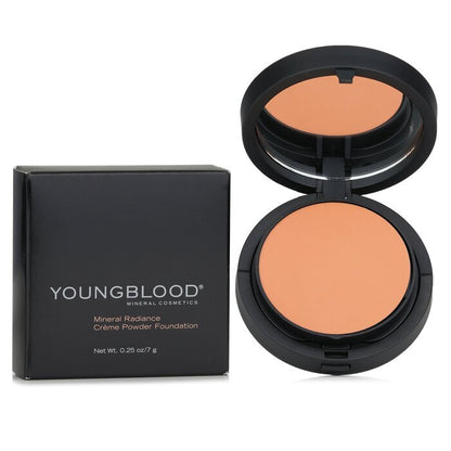 Youngblood Mineral Radiance Creme Powder Foundation - # Rose Beige 7g/0.25oz